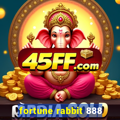 fortune rabbit 888